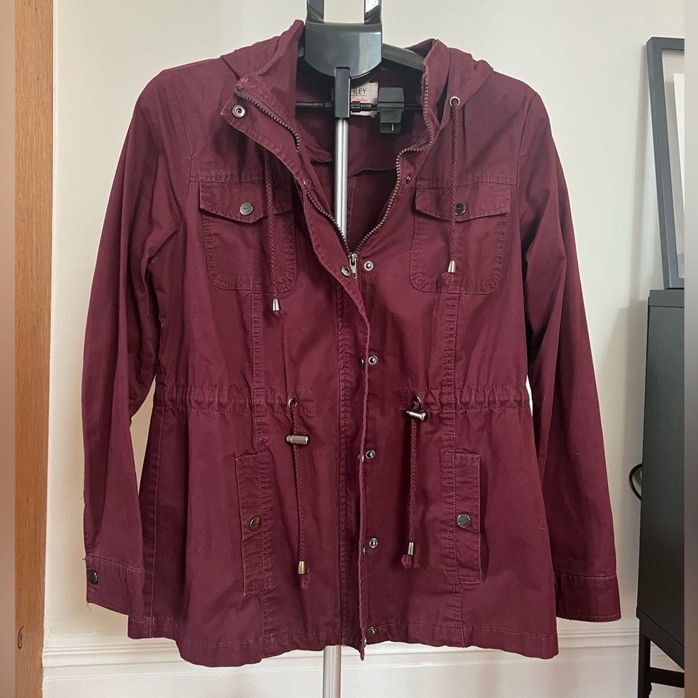 Ashley by 26 International Utility Collection Anorak Utility Jacket - Large
